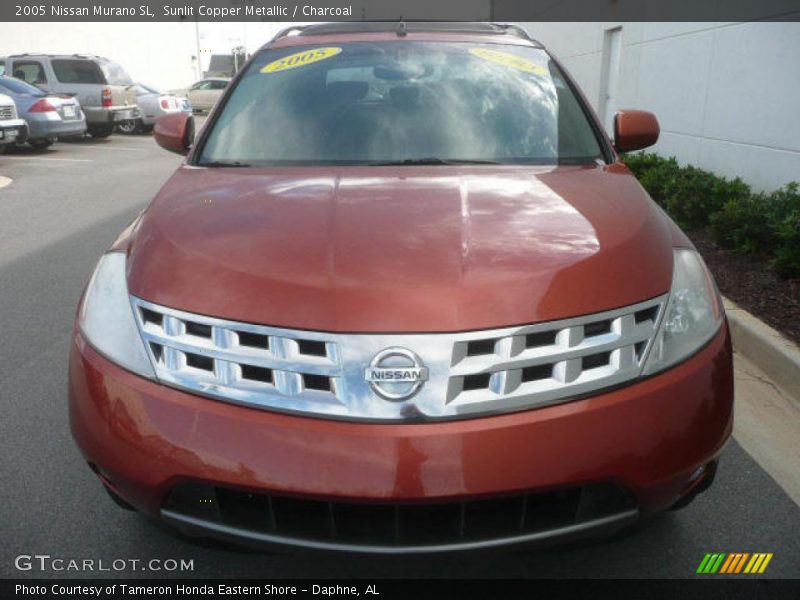 Sunlit Copper Metallic / Charcoal 2005 Nissan Murano SL