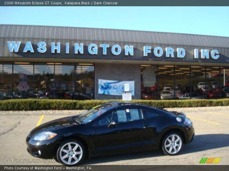 Kalapana Black / Dark Charcoal 2006 Mitsubishi Eclipse GT Coupe