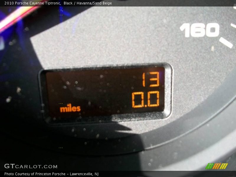 Black / Havanna/Sand Beige 2010 Porsche Cayenne Tiptronic