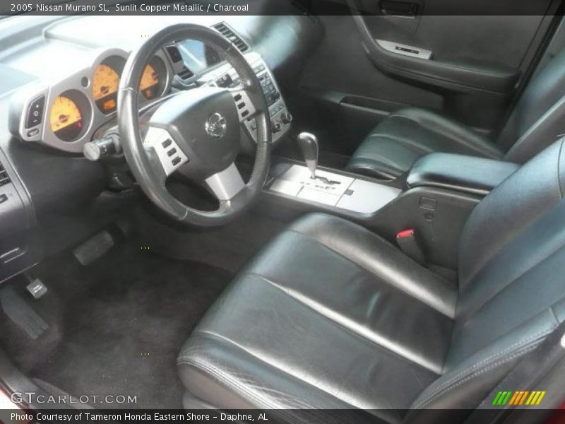Sunlit Copper Metallic / Charcoal 2005 Nissan Murano SL