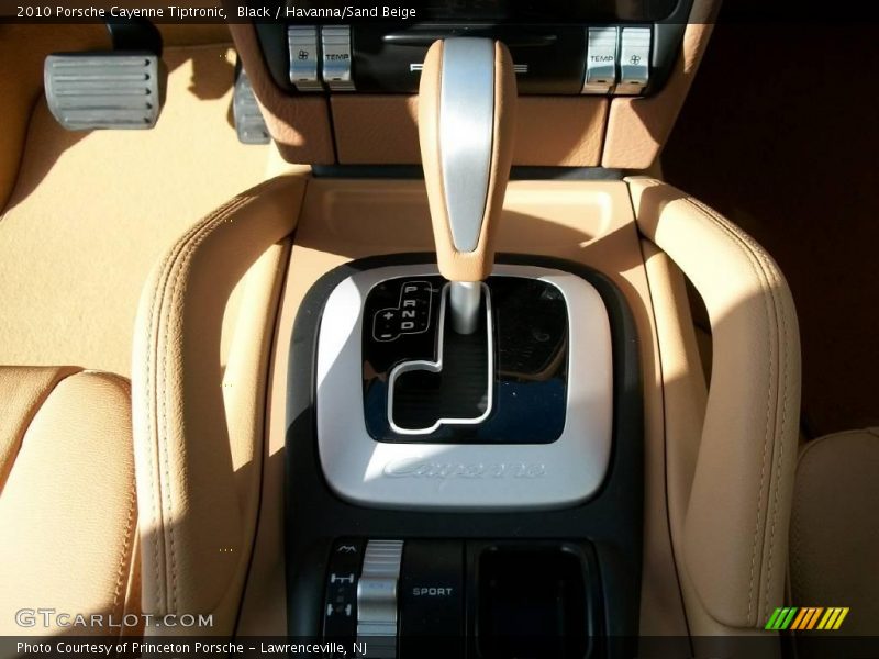 Black / Havanna/Sand Beige 2010 Porsche Cayenne Tiptronic