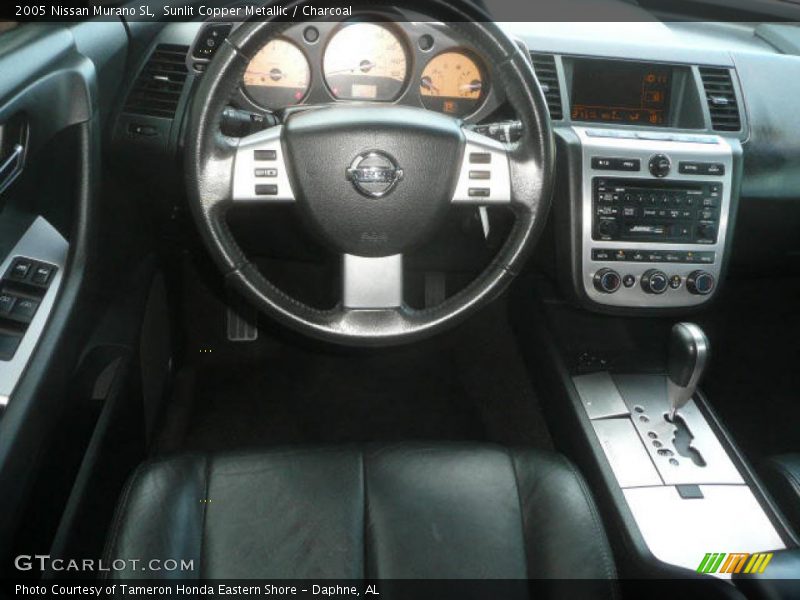 Sunlit Copper Metallic / Charcoal 2005 Nissan Murano SL