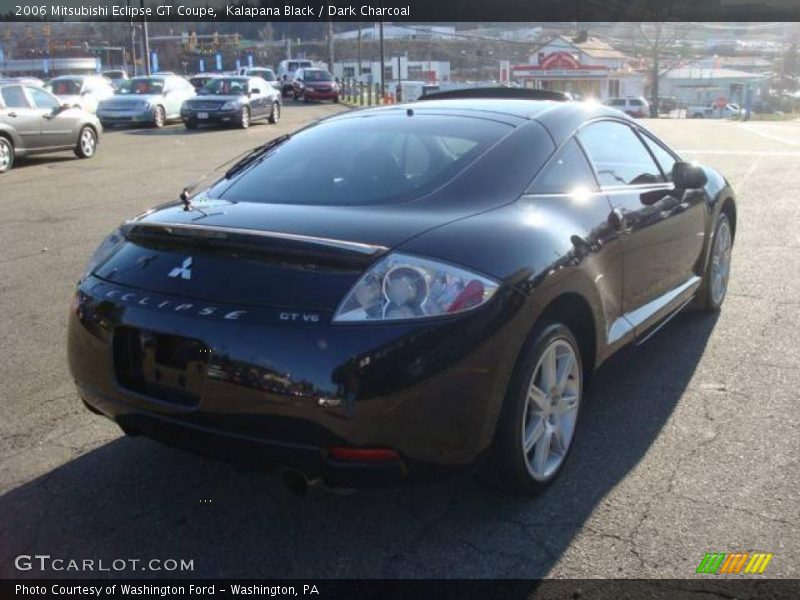 Kalapana Black / Dark Charcoal 2006 Mitsubishi Eclipse GT Coupe