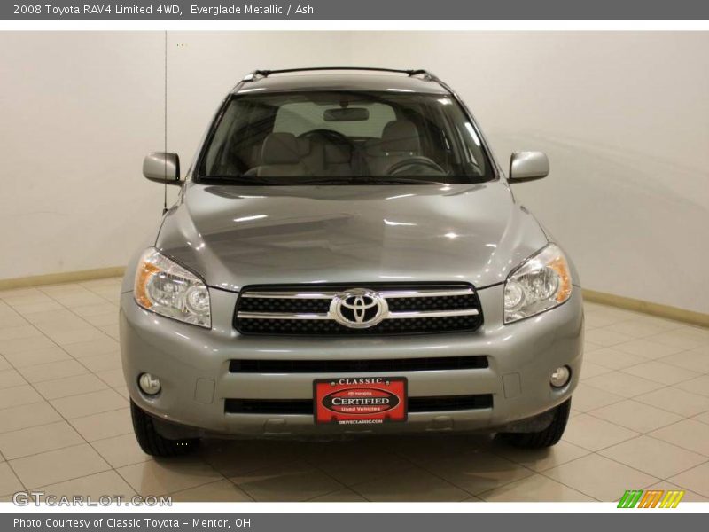 Everglade Metallic / Ash 2008 Toyota RAV4 Limited 4WD