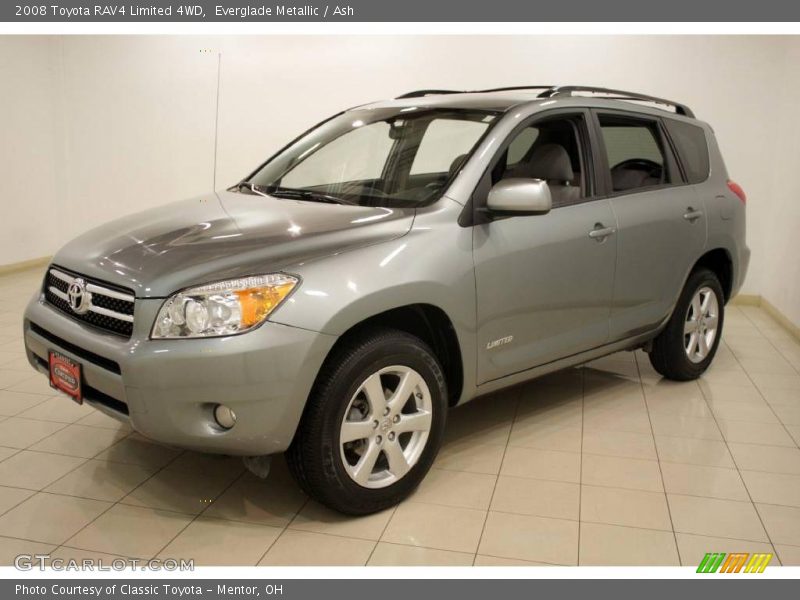 Everglade Metallic / Ash 2008 Toyota RAV4 Limited 4WD