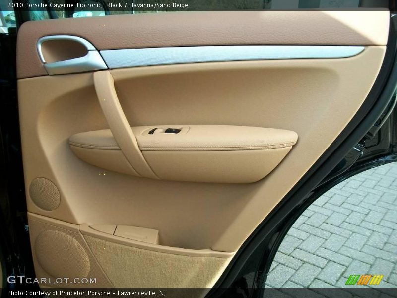 Black / Havanna/Sand Beige 2010 Porsche Cayenne Tiptronic