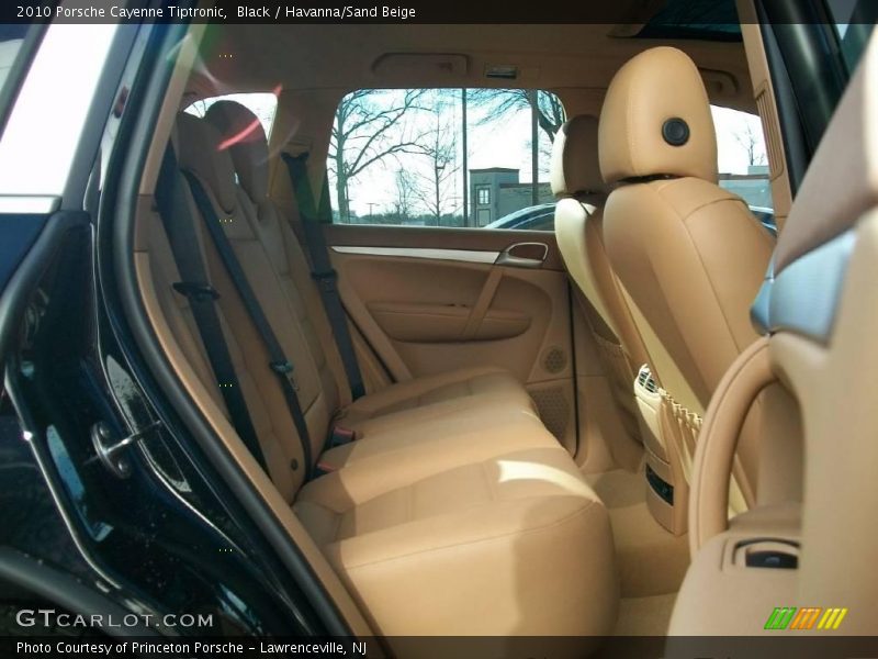 Black / Havanna/Sand Beige 2010 Porsche Cayenne Tiptronic