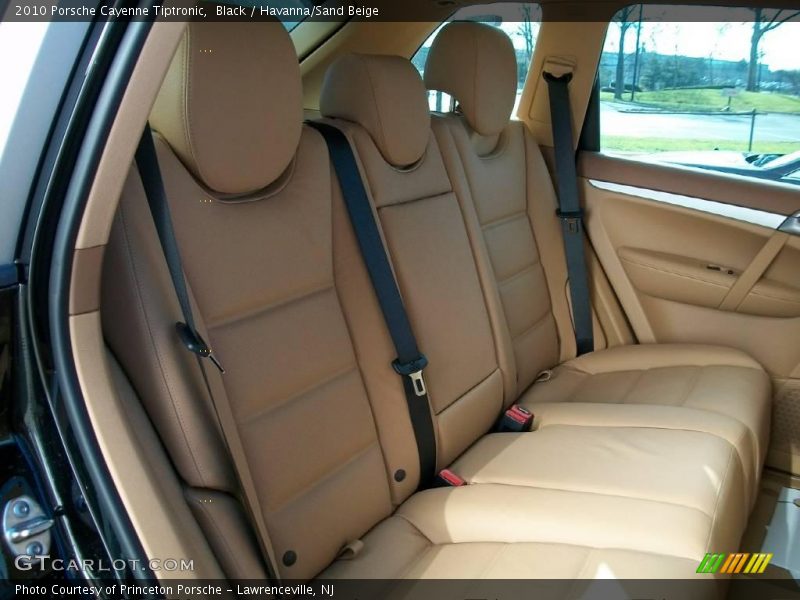 Black / Havanna/Sand Beige 2010 Porsche Cayenne Tiptronic