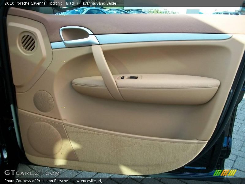 Black / Havanna/Sand Beige 2010 Porsche Cayenne Tiptronic