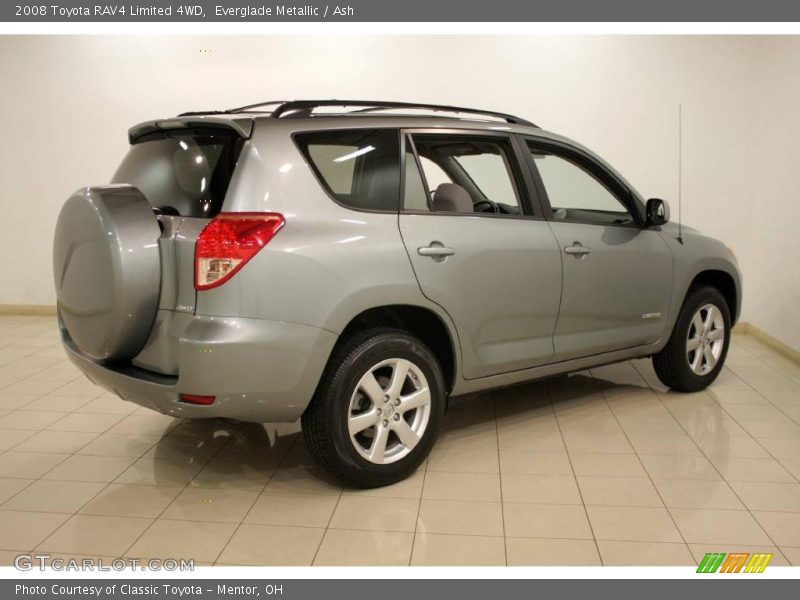 Everglade Metallic / Ash 2008 Toyota RAV4 Limited 4WD