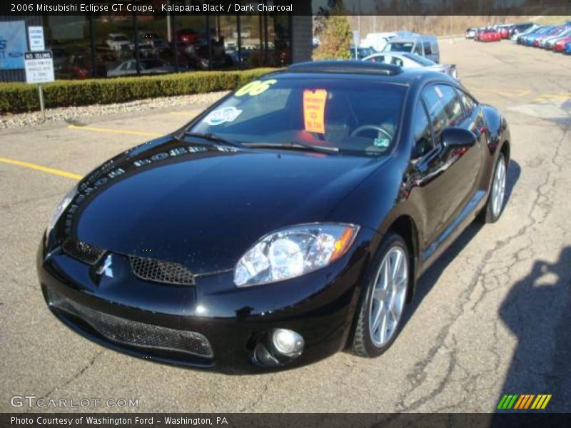 Kalapana Black / Dark Charcoal 2006 Mitsubishi Eclipse GT Coupe