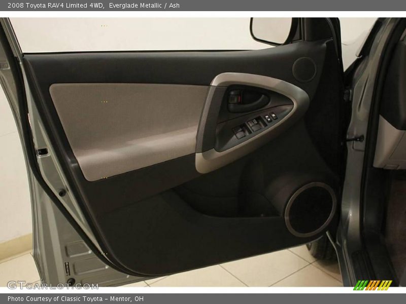 Everglade Metallic / Ash 2008 Toyota RAV4 Limited 4WD