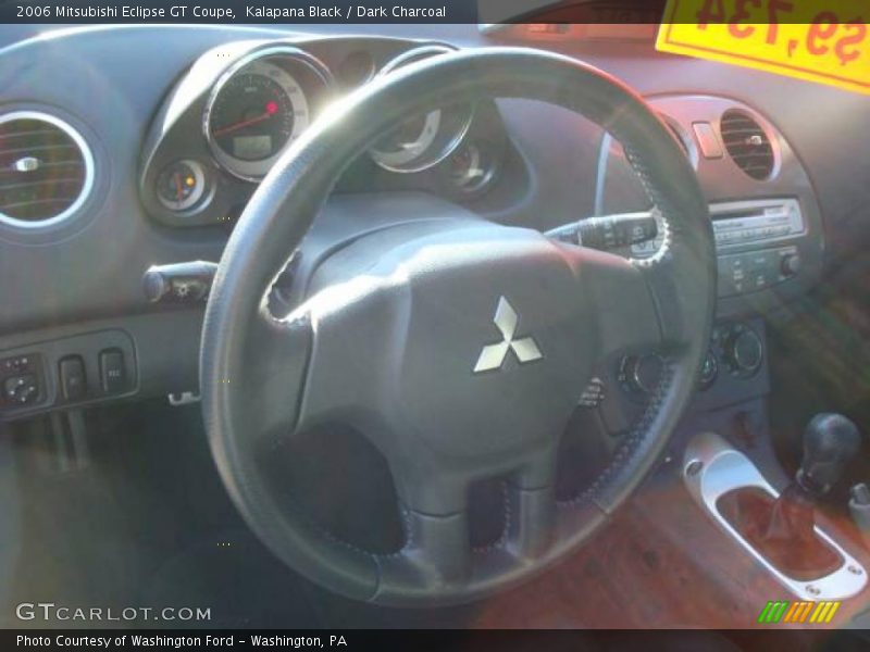 Kalapana Black / Dark Charcoal 2006 Mitsubishi Eclipse GT Coupe