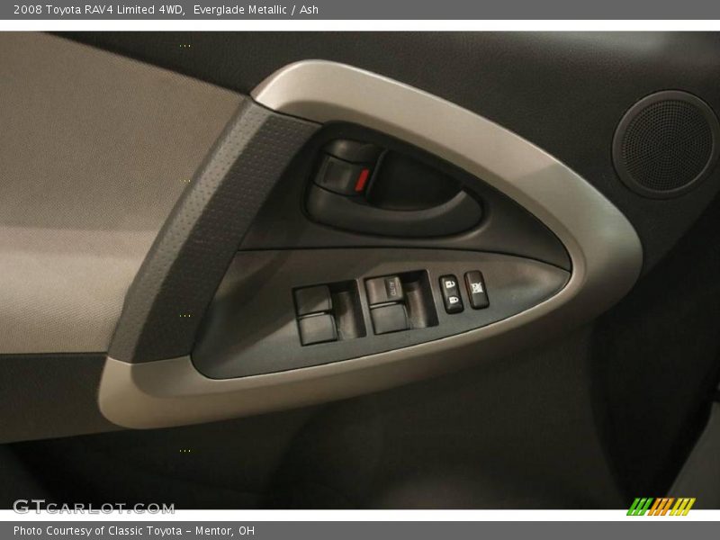 Everglade Metallic / Ash 2008 Toyota RAV4 Limited 4WD