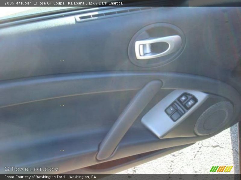 Kalapana Black / Dark Charcoal 2006 Mitsubishi Eclipse GT Coupe