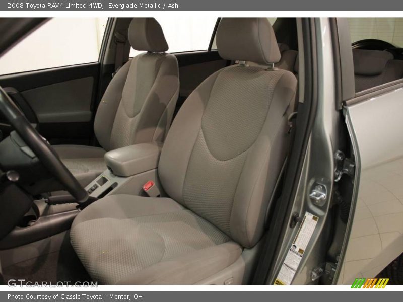 Everglade Metallic / Ash 2008 Toyota RAV4 Limited 4WD