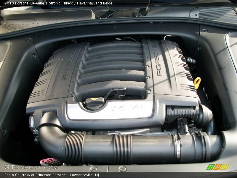 Black / Havanna/Sand Beige 2010 Porsche Cayenne Tiptronic