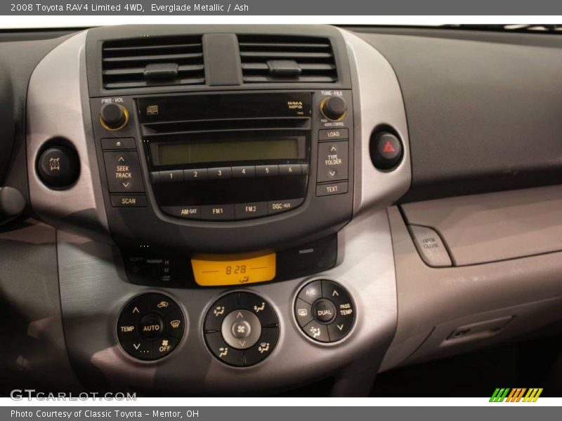 Everglade Metallic / Ash 2008 Toyota RAV4 Limited 4WD