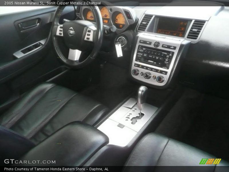 Sunlit Copper Metallic / Charcoal 2005 Nissan Murano SL