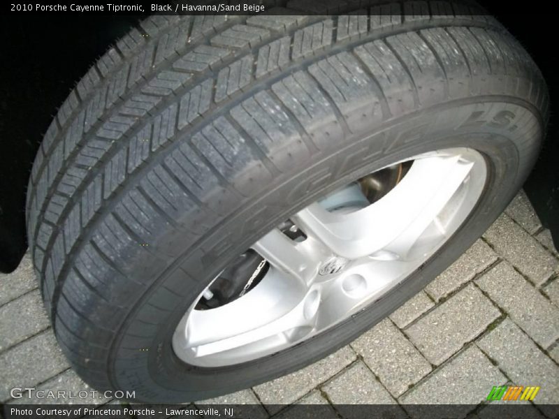 Black / Havanna/Sand Beige 2010 Porsche Cayenne Tiptronic