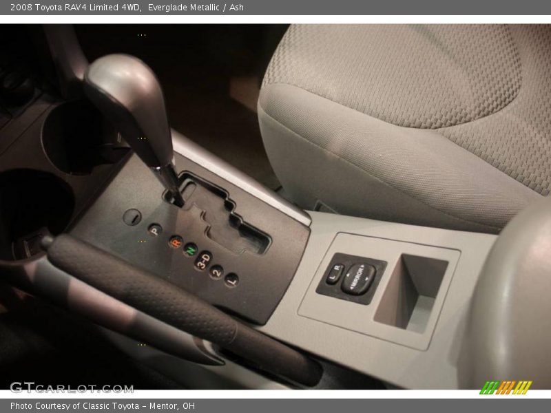 Everglade Metallic / Ash 2008 Toyota RAV4 Limited 4WD