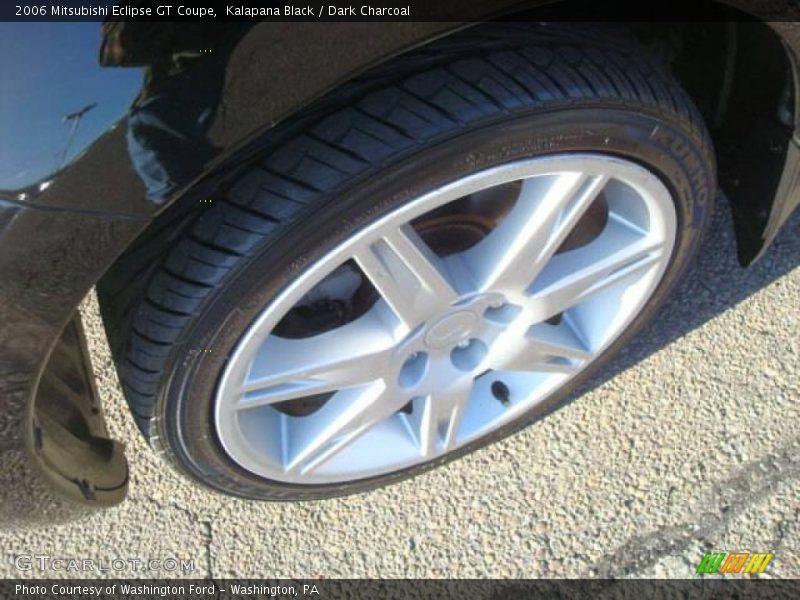 Kalapana Black / Dark Charcoal 2006 Mitsubishi Eclipse GT Coupe