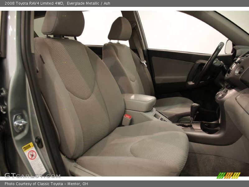 Everglade Metallic / Ash 2008 Toyota RAV4 Limited 4WD