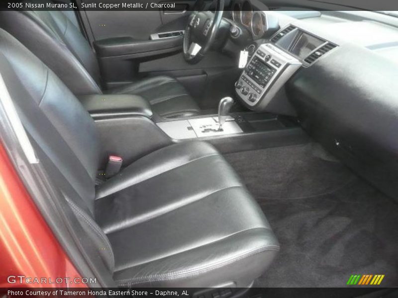 Sunlit Copper Metallic / Charcoal 2005 Nissan Murano SL