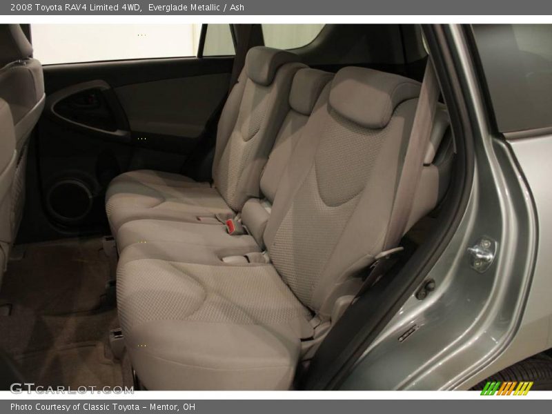 Everglade Metallic / Ash 2008 Toyota RAV4 Limited 4WD
