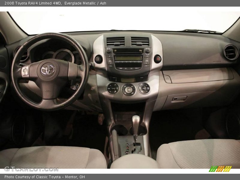 Everglade Metallic / Ash 2008 Toyota RAV4 Limited 4WD