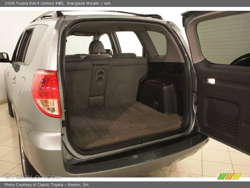 Everglade Metallic / Ash 2008 Toyota RAV4 Limited 4WD