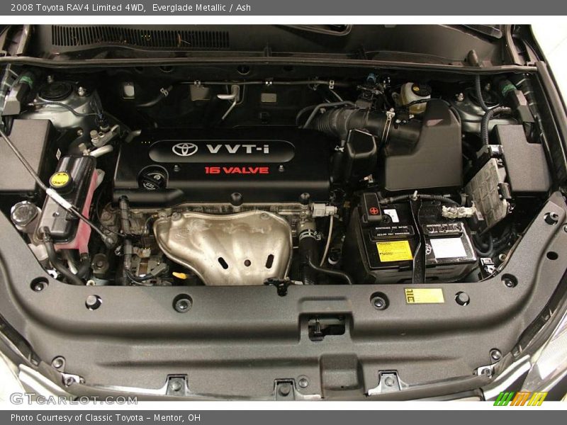 Everglade Metallic / Ash 2008 Toyota RAV4 Limited 4WD