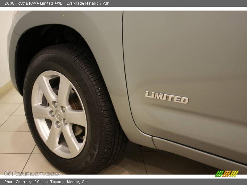 Everglade Metallic / Ash 2008 Toyota RAV4 Limited 4WD