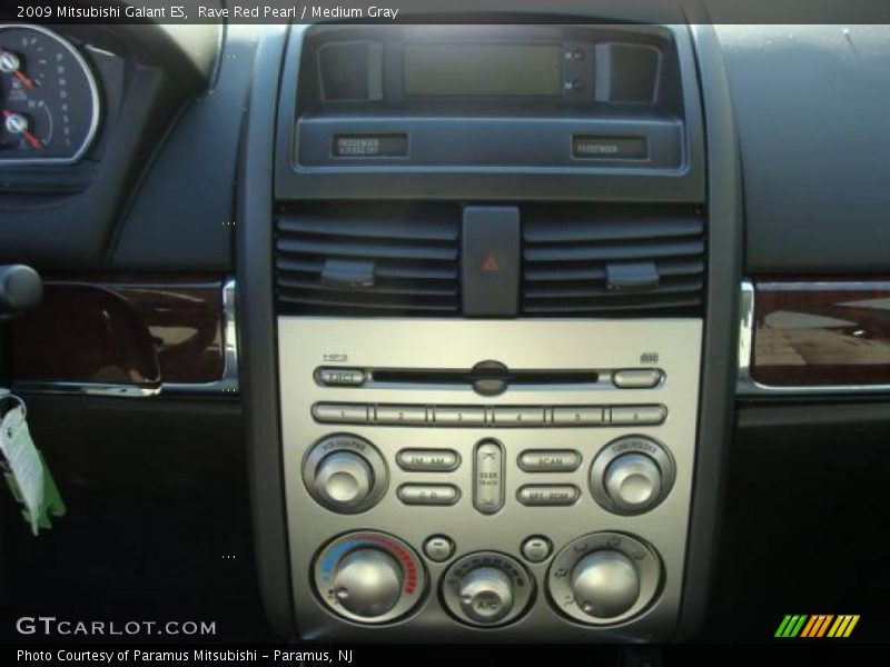 Rave Red Pearl / Medium Gray 2009 Mitsubishi Galant ES