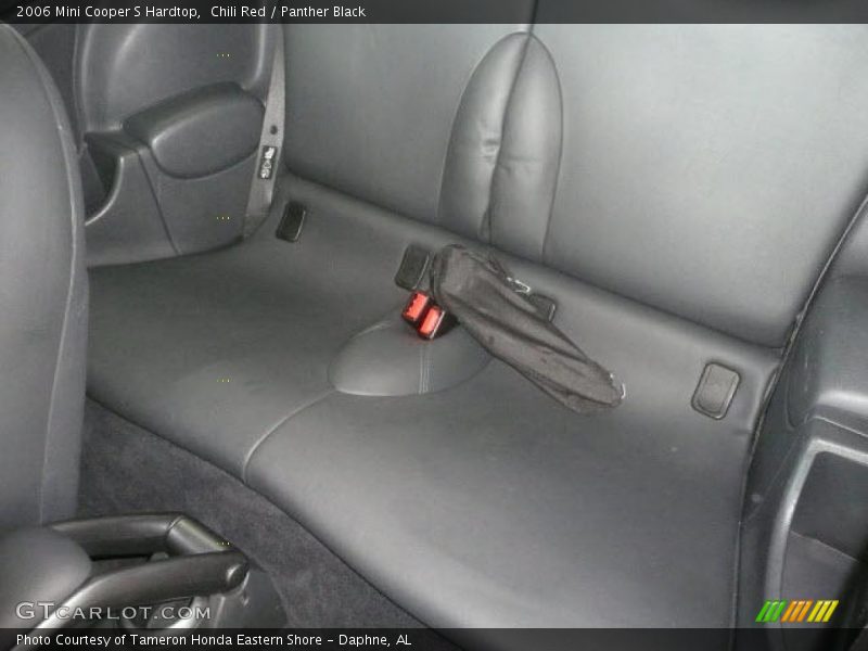 Chili Red / Panther Black 2006 Mini Cooper S Hardtop