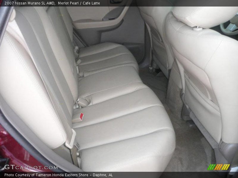Merlot Pearl / Cafe Latte 2007 Nissan Murano SL AWD