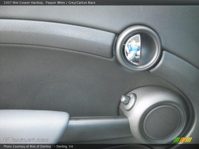 Pepper White / Grey/Carbon Black 2007 Mini Cooper Hardtop