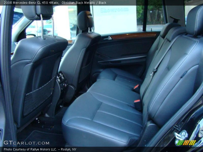 Obsidian Black Metallic / Black 2008 Mercedes-Benz GL 450 4Matic