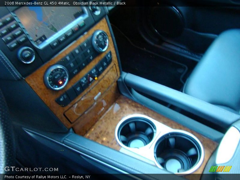Obsidian Black Metallic / Black 2008 Mercedes-Benz GL 450 4Matic