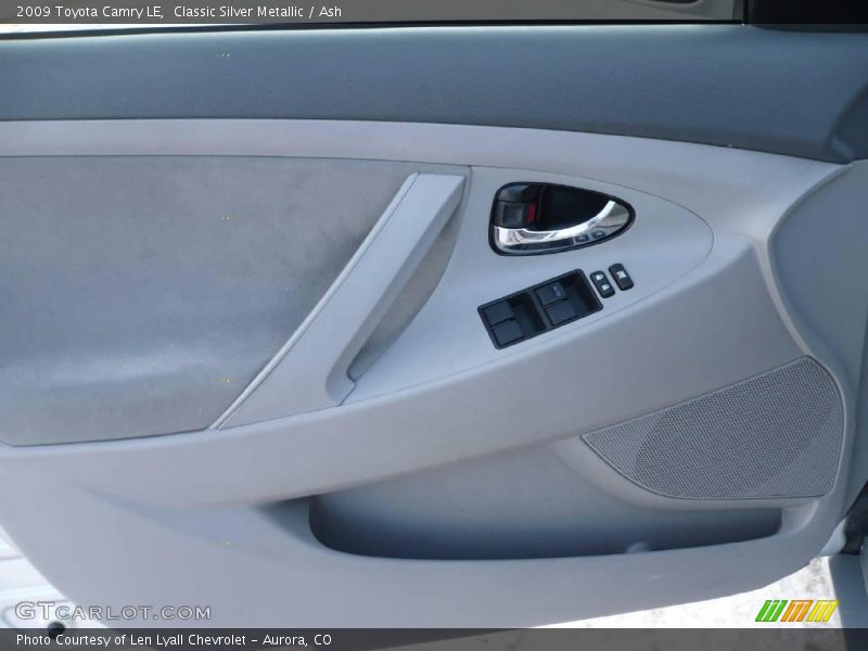 Classic Silver Metallic / Ash 2009 Toyota Camry LE