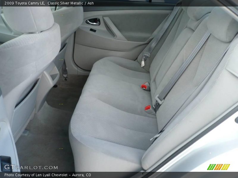 Classic Silver Metallic / Ash 2009 Toyota Camry LE