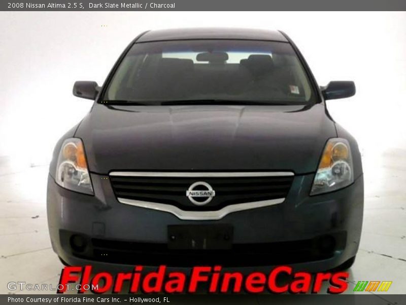 Dark Slate Metallic / Charcoal 2008 Nissan Altima 2.5 S