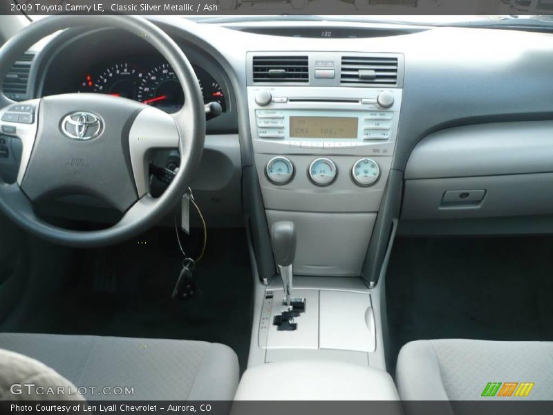 Classic Silver Metallic / Ash 2009 Toyota Camry LE