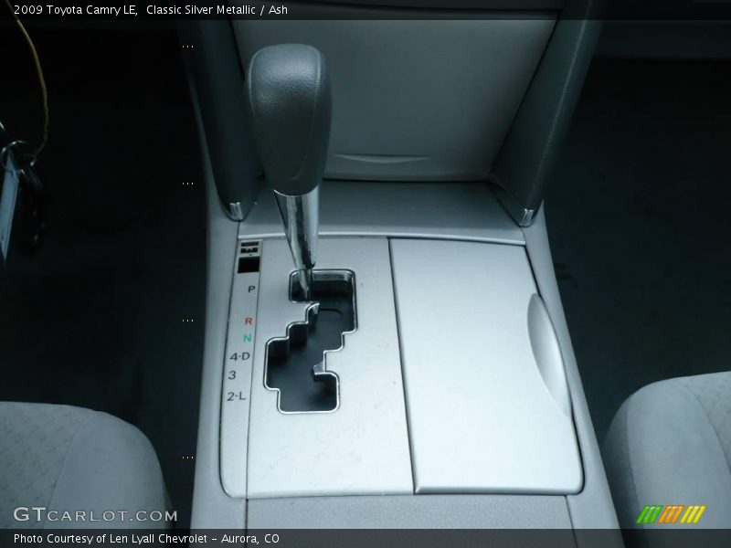 Classic Silver Metallic / Ash 2009 Toyota Camry LE