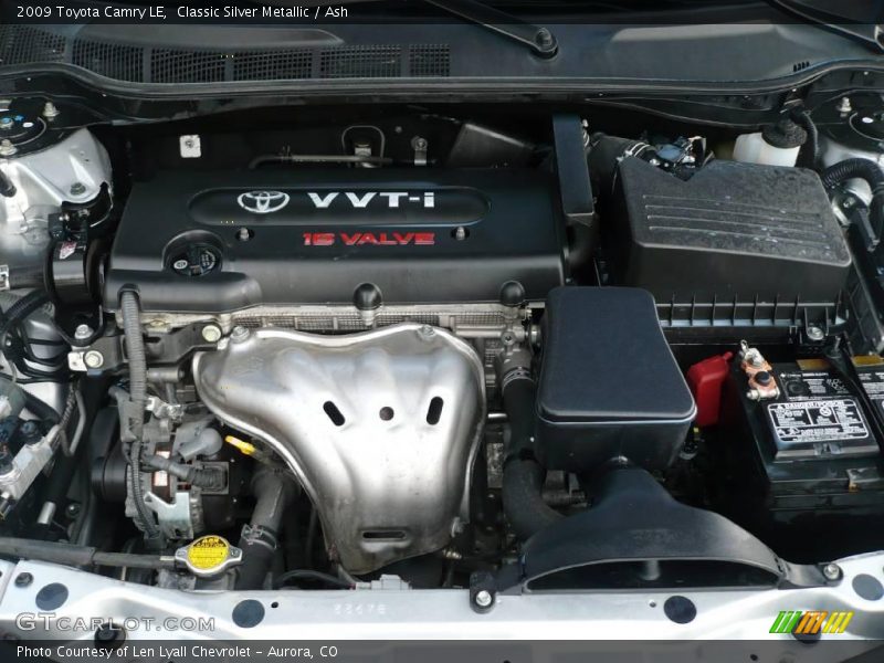 Classic Silver Metallic / Ash 2009 Toyota Camry LE