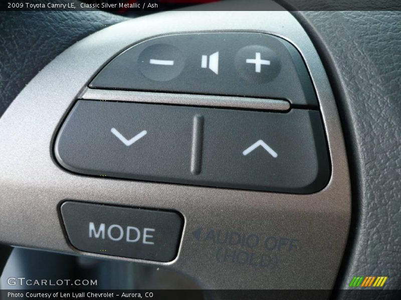 Classic Silver Metallic / Ash 2009 Toyota Camry LE