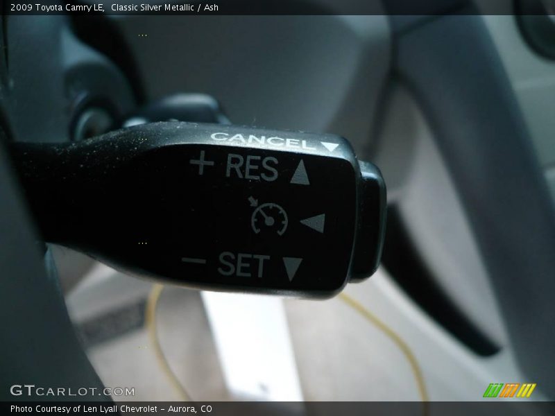 Classic Silver Metallic / Ash 2009 Toyota Camry LE