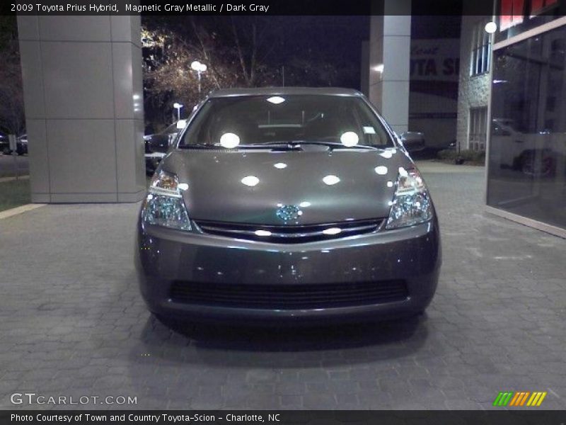 Magnetic Gray Metallic / Dark Gray 2009 Toyota Prius Hybrid