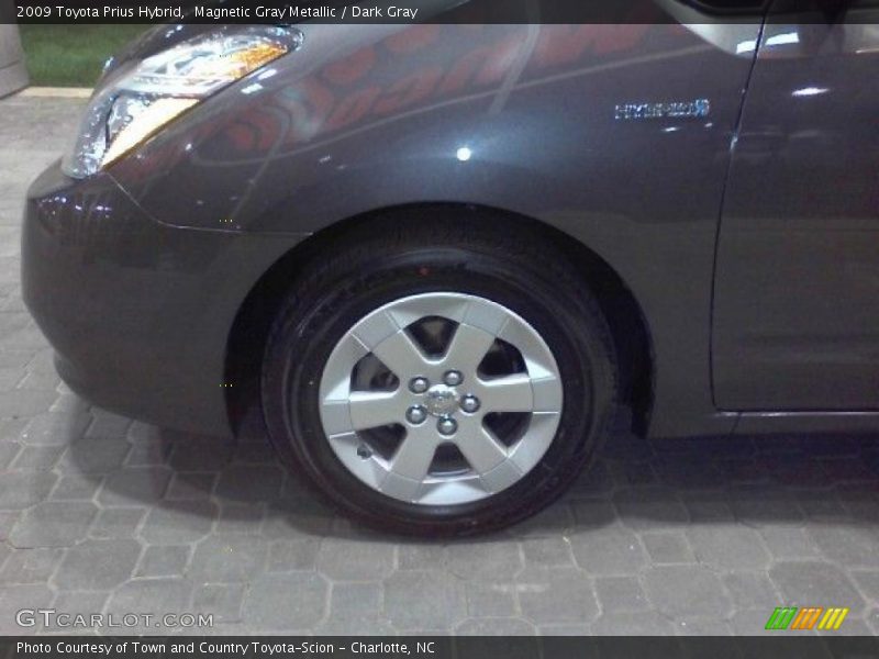 Magnetic Gray Metallic / Dark Gray 2009 Toyota Prius Hybrid