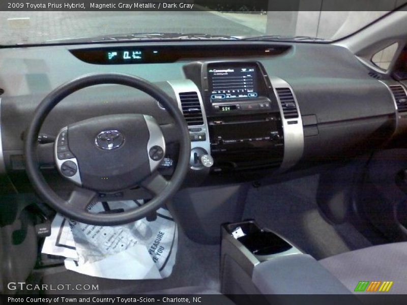 Magnetic Gray Metallic / Dark Gray 2009 Toyota Prius Hybrid